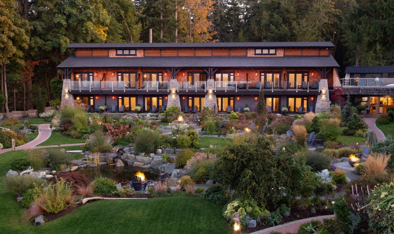 Kingfisher Pacific Resort & Spa Courtenay Exterior photo
