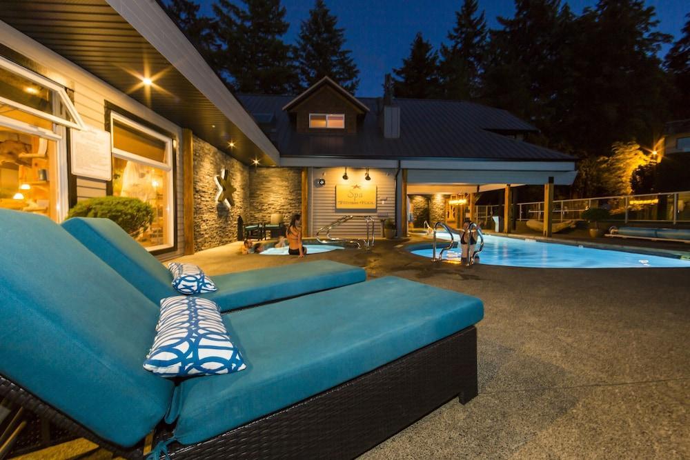 Kingfisher Pacific Resort & Spa Courtenay Exterior photo