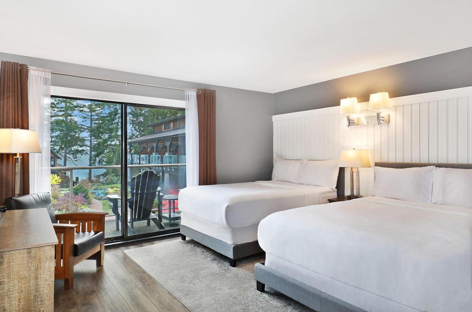 Kingfisher Pacific Resort & Spa Courtenay Exterior photo