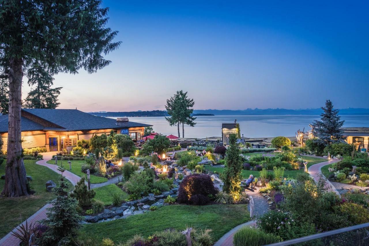 Kingfisher Pacific Resort & Spa Courtenay Exterior photo