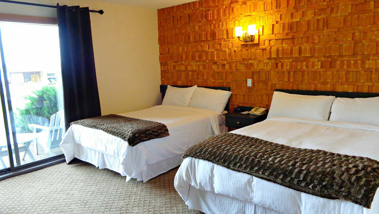 Kingfisher Pacific Resort & Spa Courtenay Exterior photo