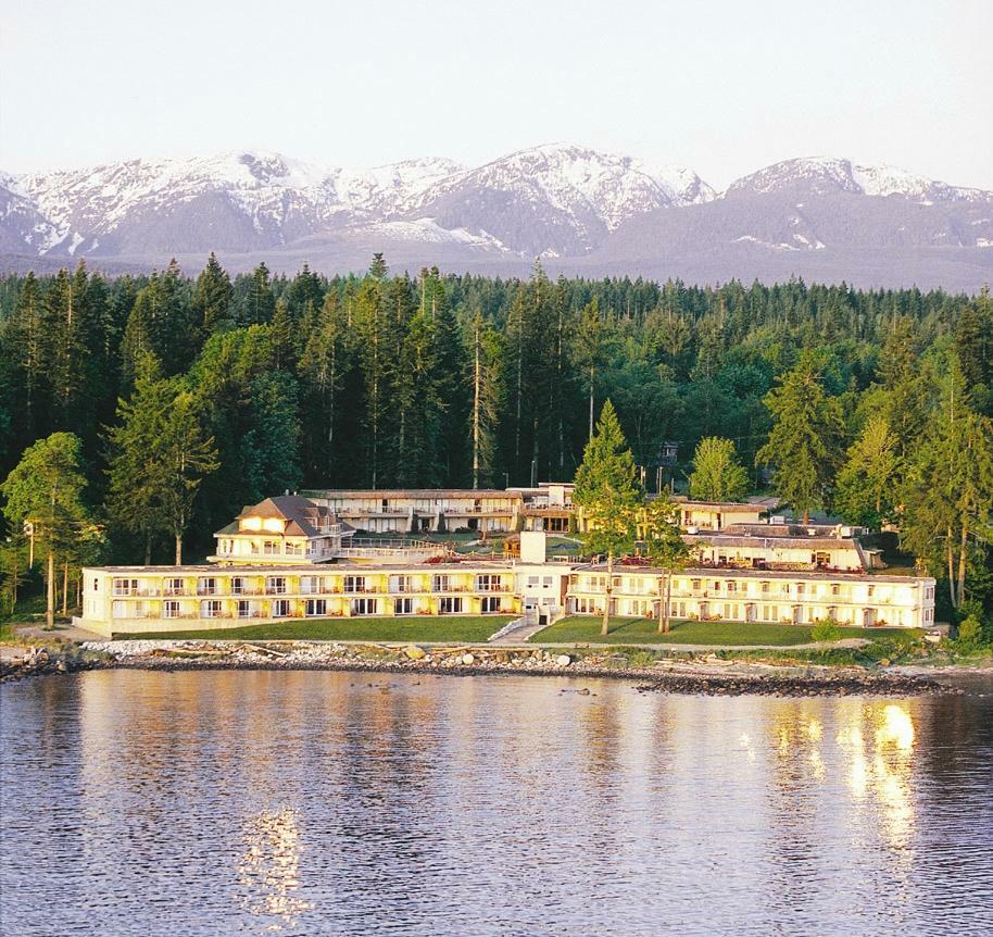 Kingfisher Pacific Resort & Spa Courtenay Exterior photo